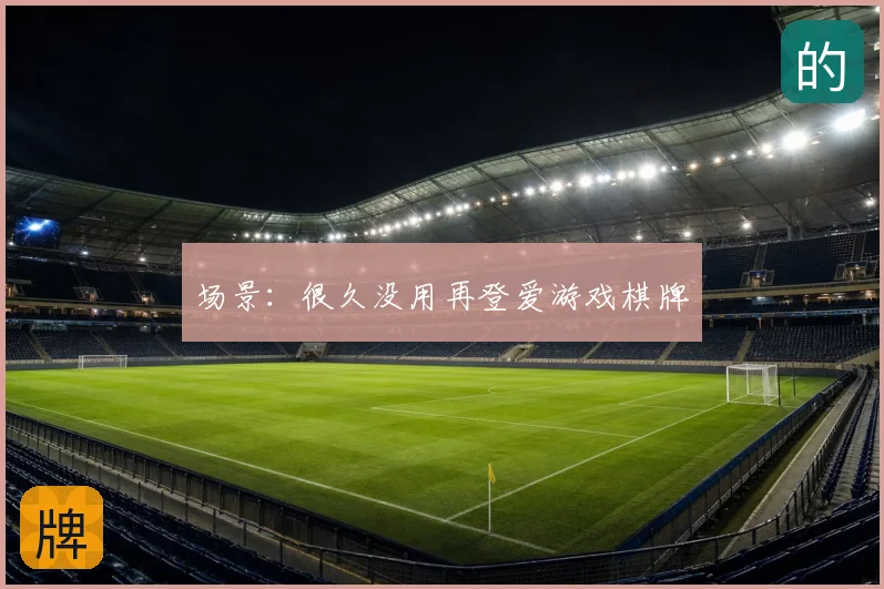 场景：很久没用再登爱游戏棋牌